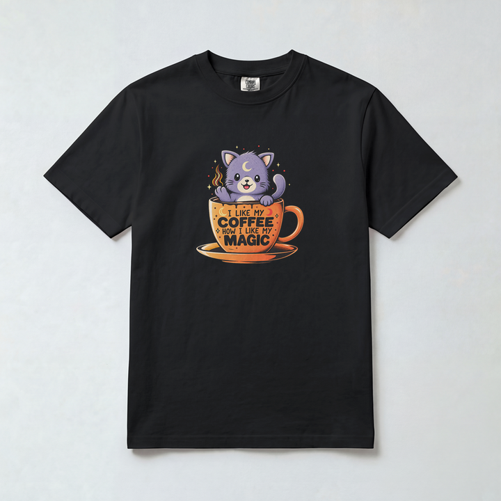 I Like My Coffee How I Like My Magic