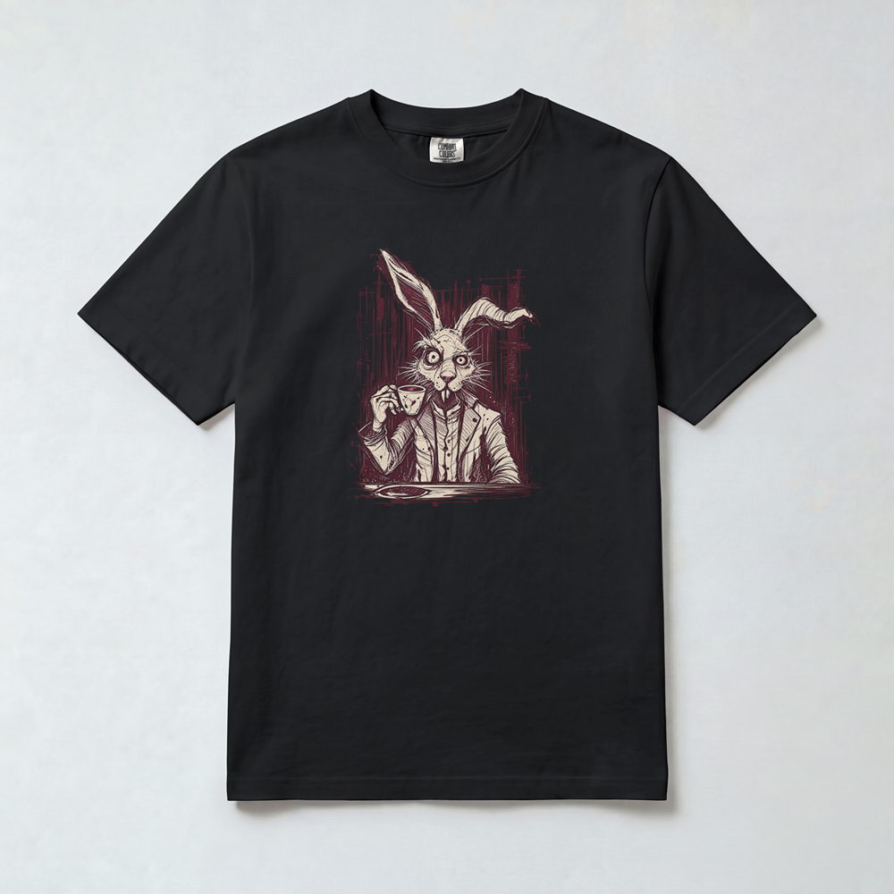 Hare-Raising Coffee Break