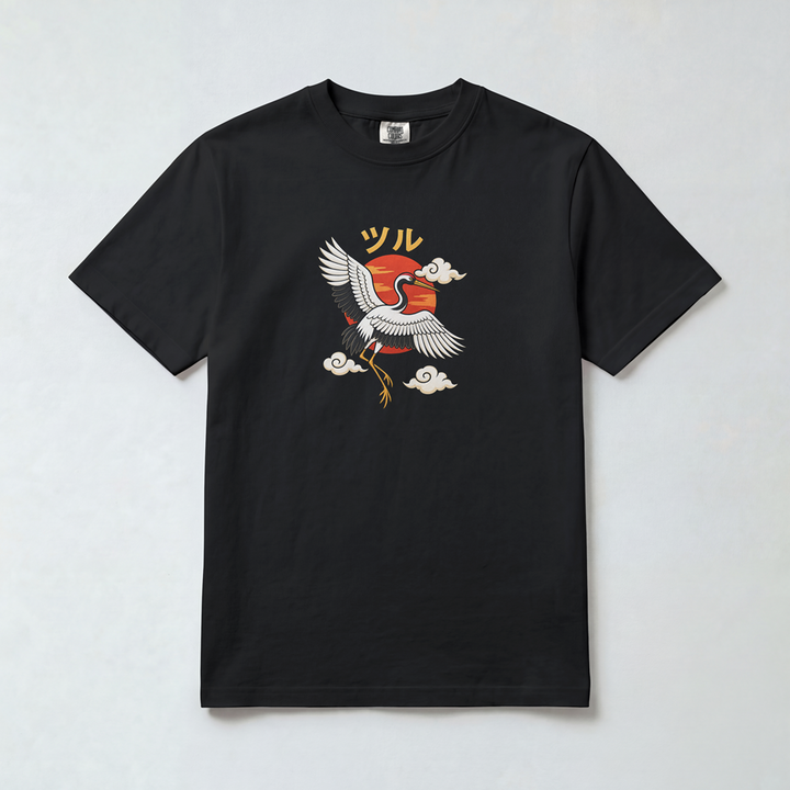 Crane of the Rising Sun