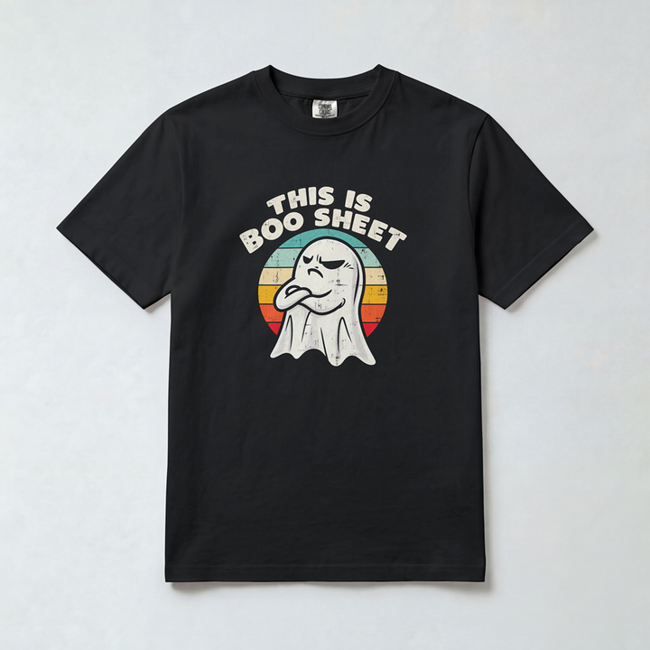 Boo Sheet