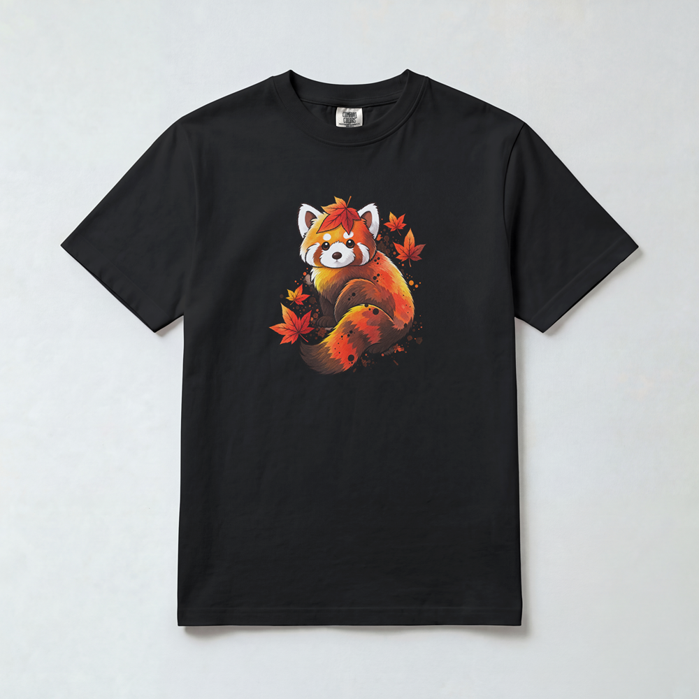 Autumn Red Panda