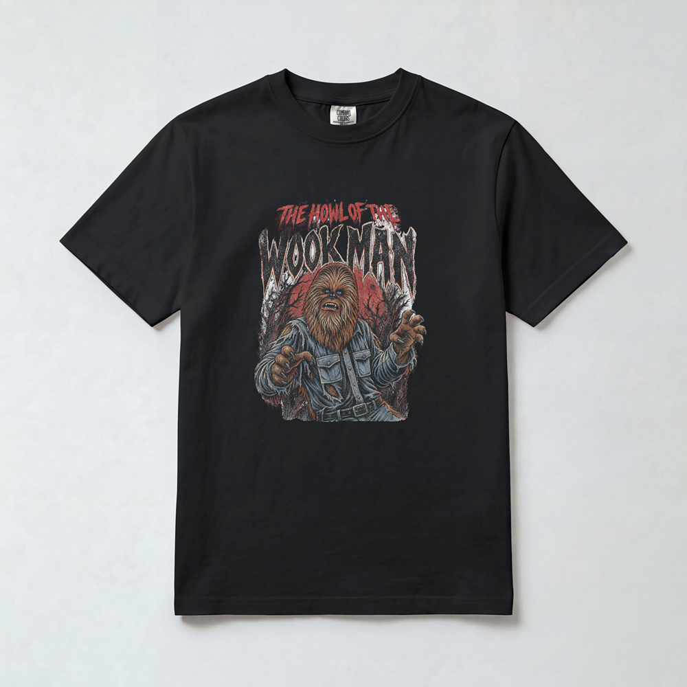 The Howl of the Wook Man