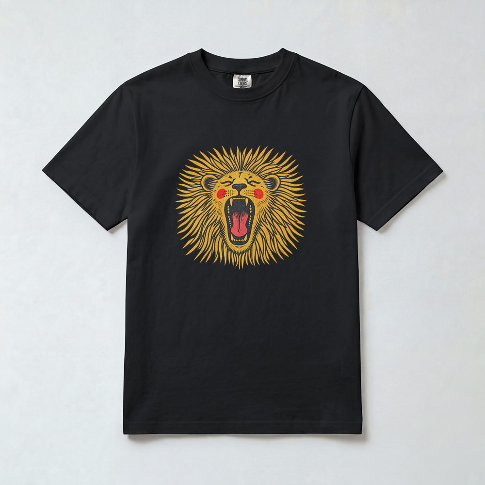 Sleepy Lion