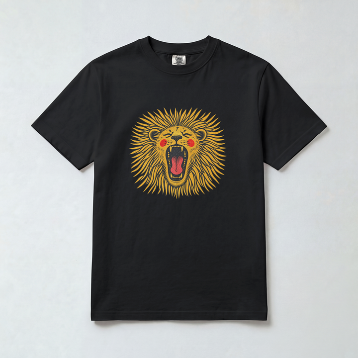 Sleepy Lion