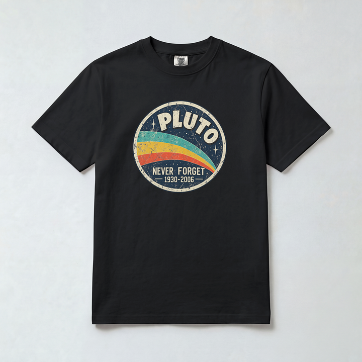 Never Forget Pluto