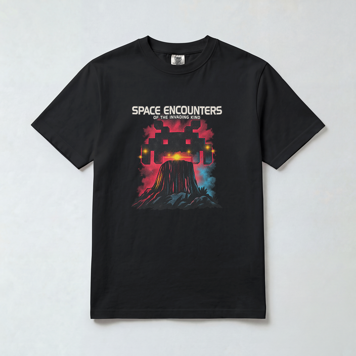 Space Encounters Invading Kind