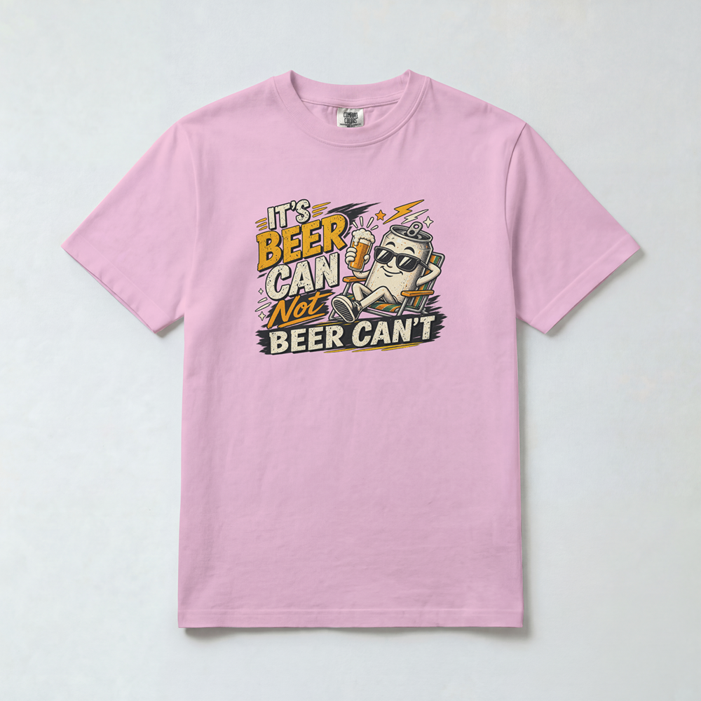It’s Beer Can, Not Beer Can’t