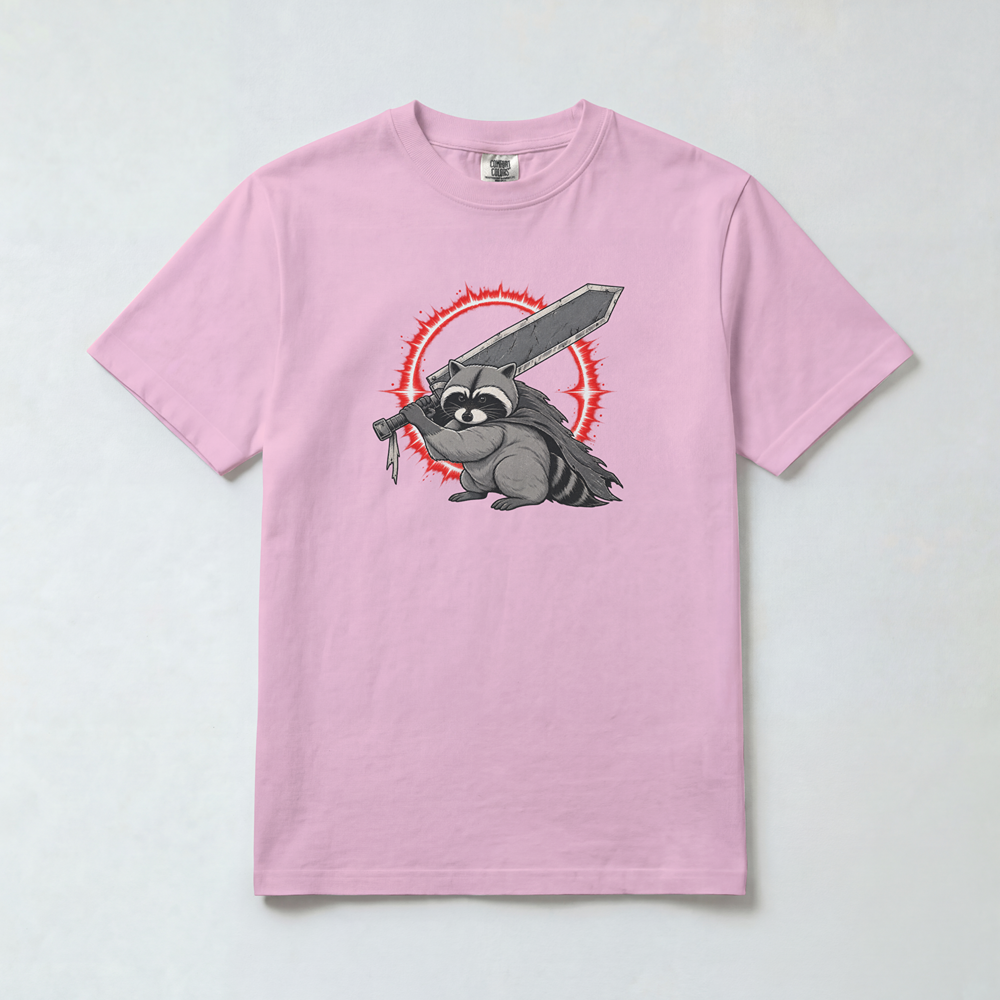 Raccoon Warrior