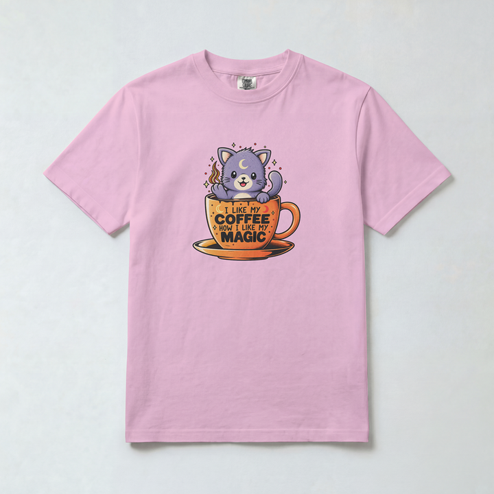 I Like My Coffee How I Like My Magic