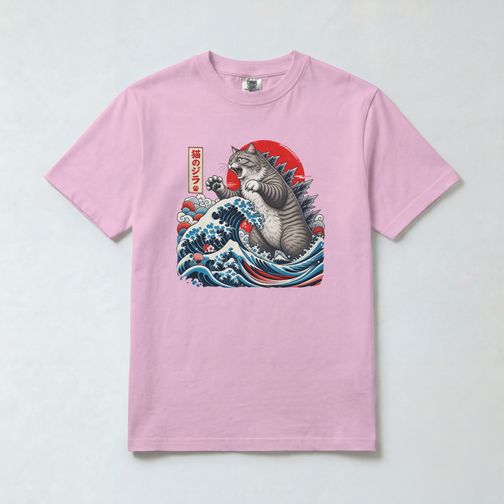 Cat of the Great Wave