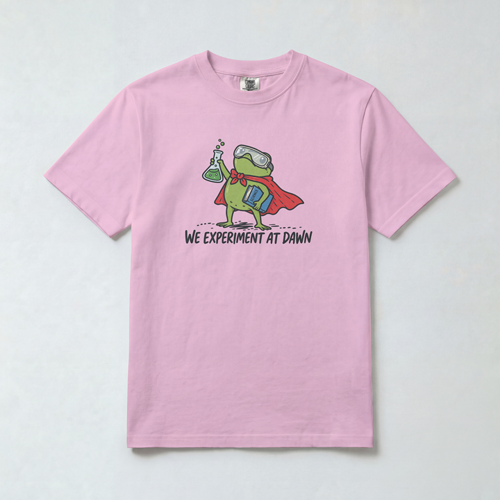 Frog Scientist Superhero