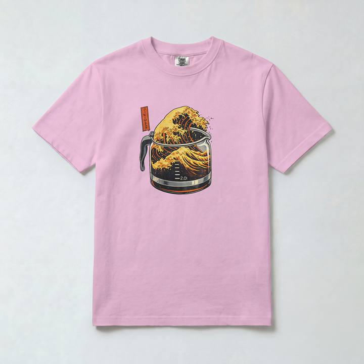 The Great Wave of Coffee