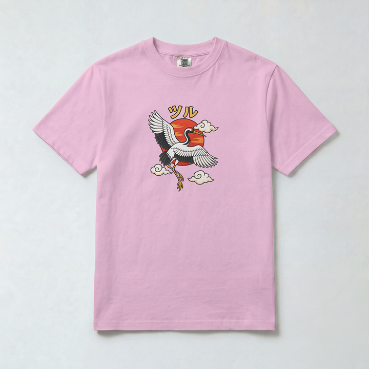 Crane of the Rising Sun