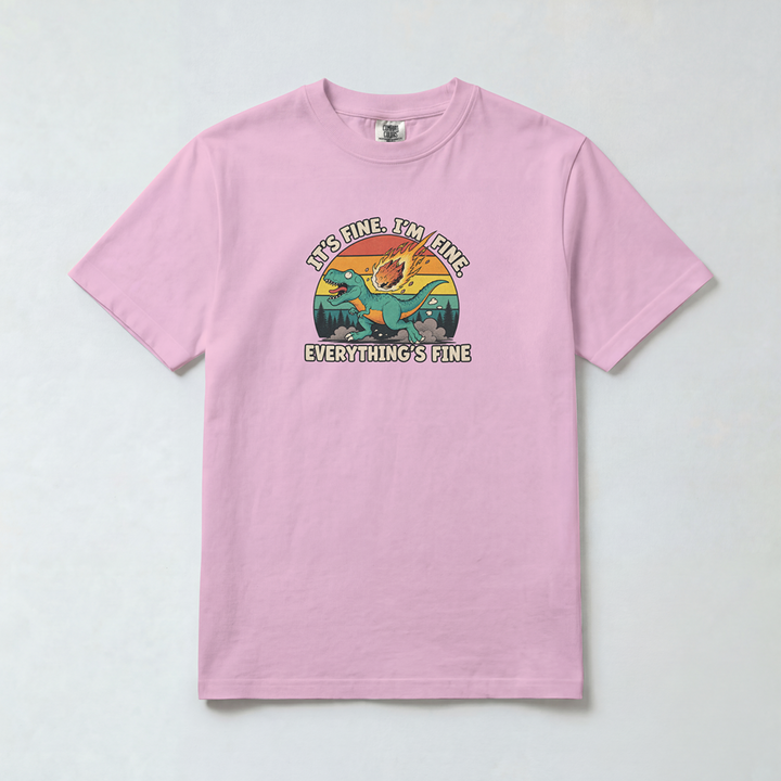 Everything’s Fine Dinosaur Apocalypse