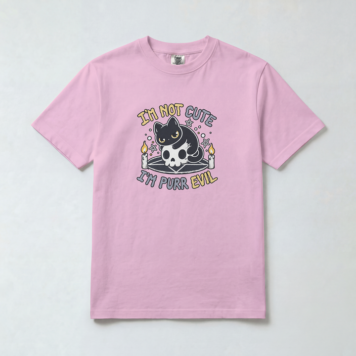Purr Evil Cat Sticker