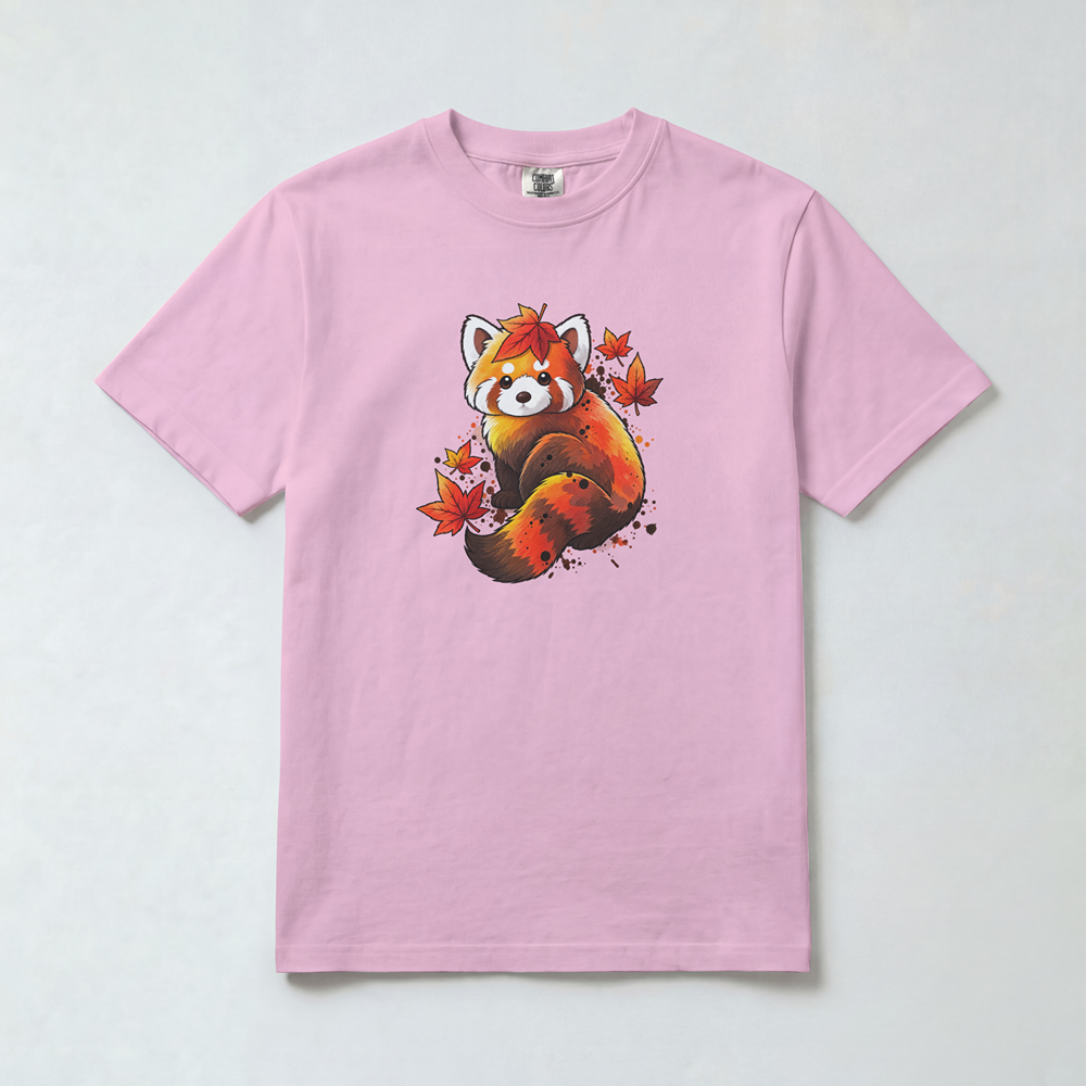 Autumn Red Panda