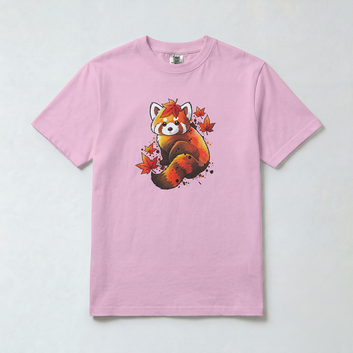Autumn Red Panda