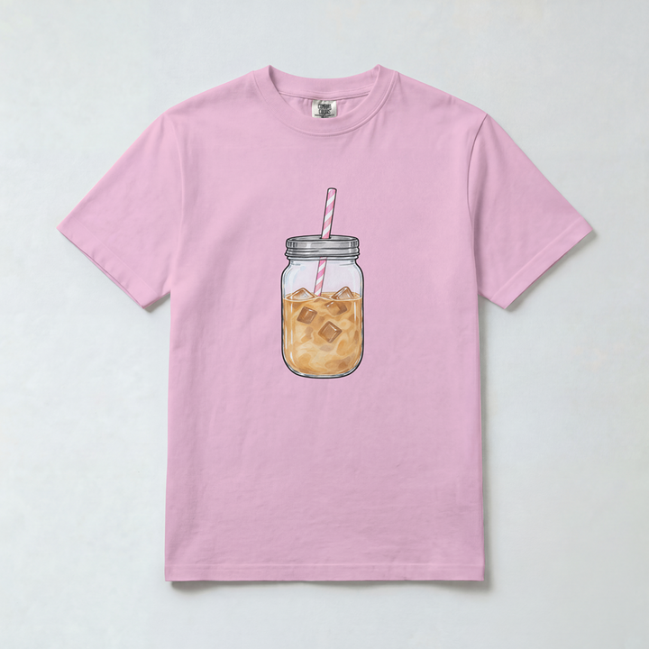 Watercolor Iced Coffee