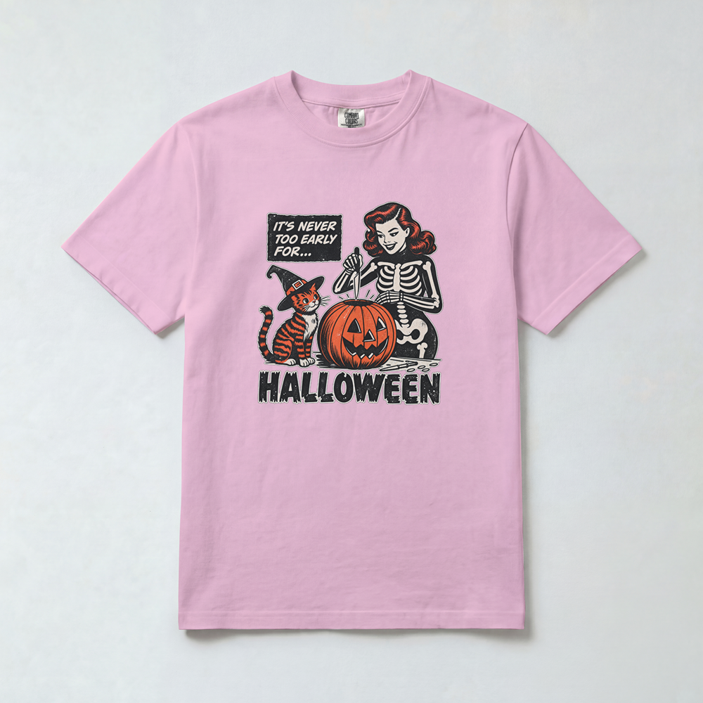 It’s Never Too Early for Halloween