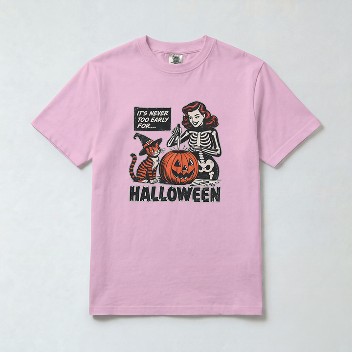 It’s Never Too Early for Halloween