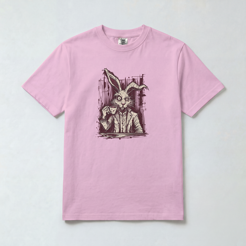 Hare-Raising Coffee Break