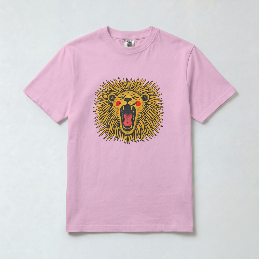Sleepy Lion