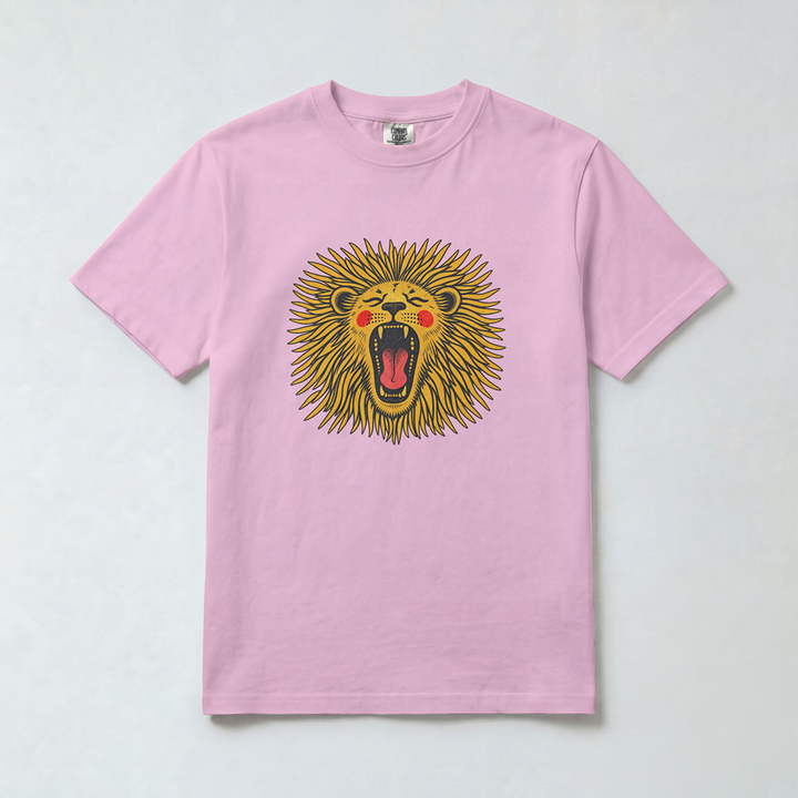 Sleepy Lion