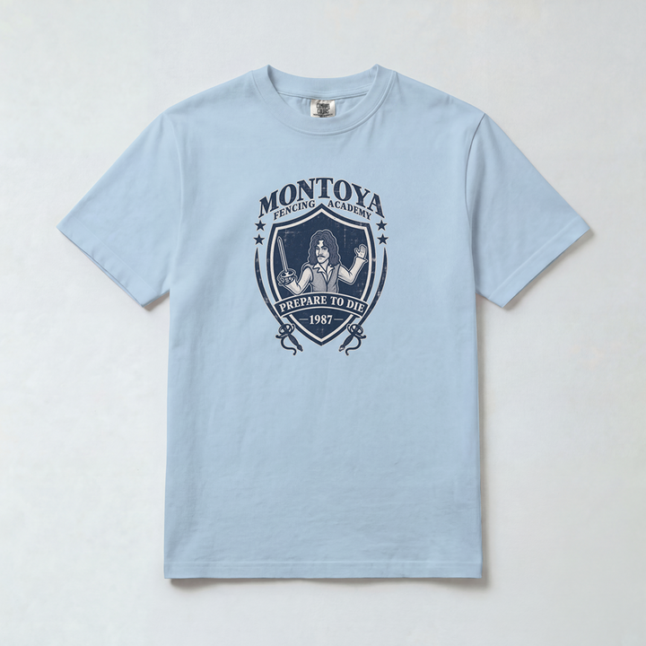 Montoya Fencing Academy Crest