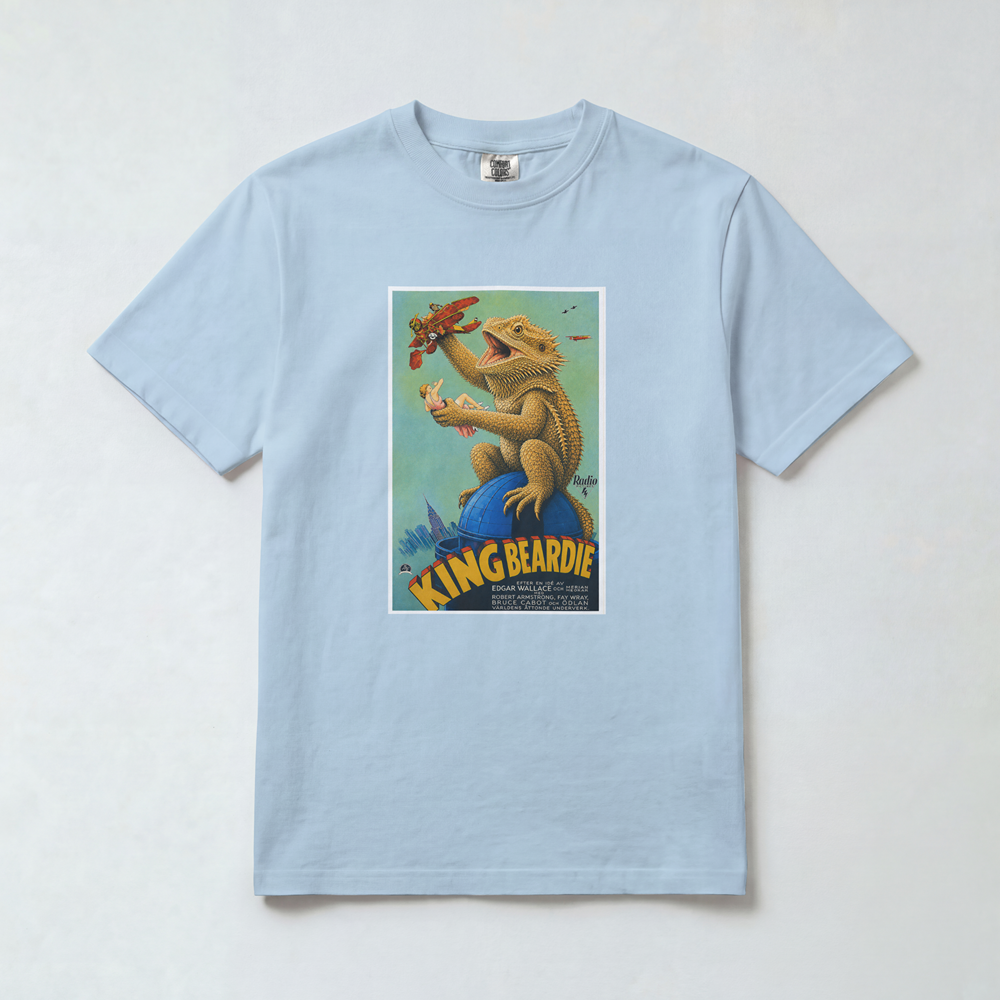 King Bearded Dragon