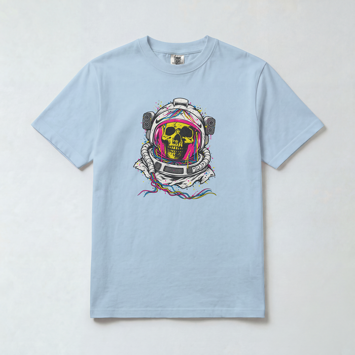 Neon Space Drifter