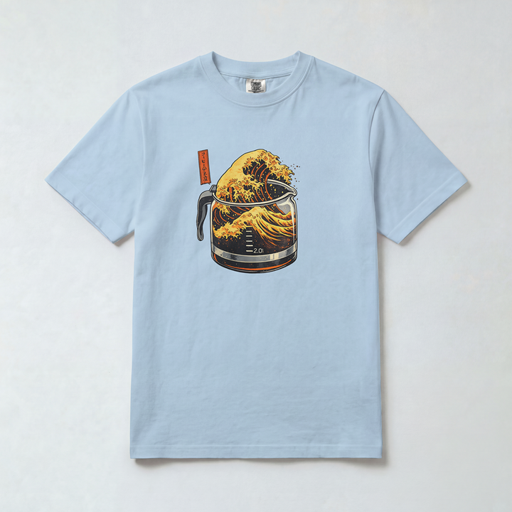 The Great Wave of Coffee
