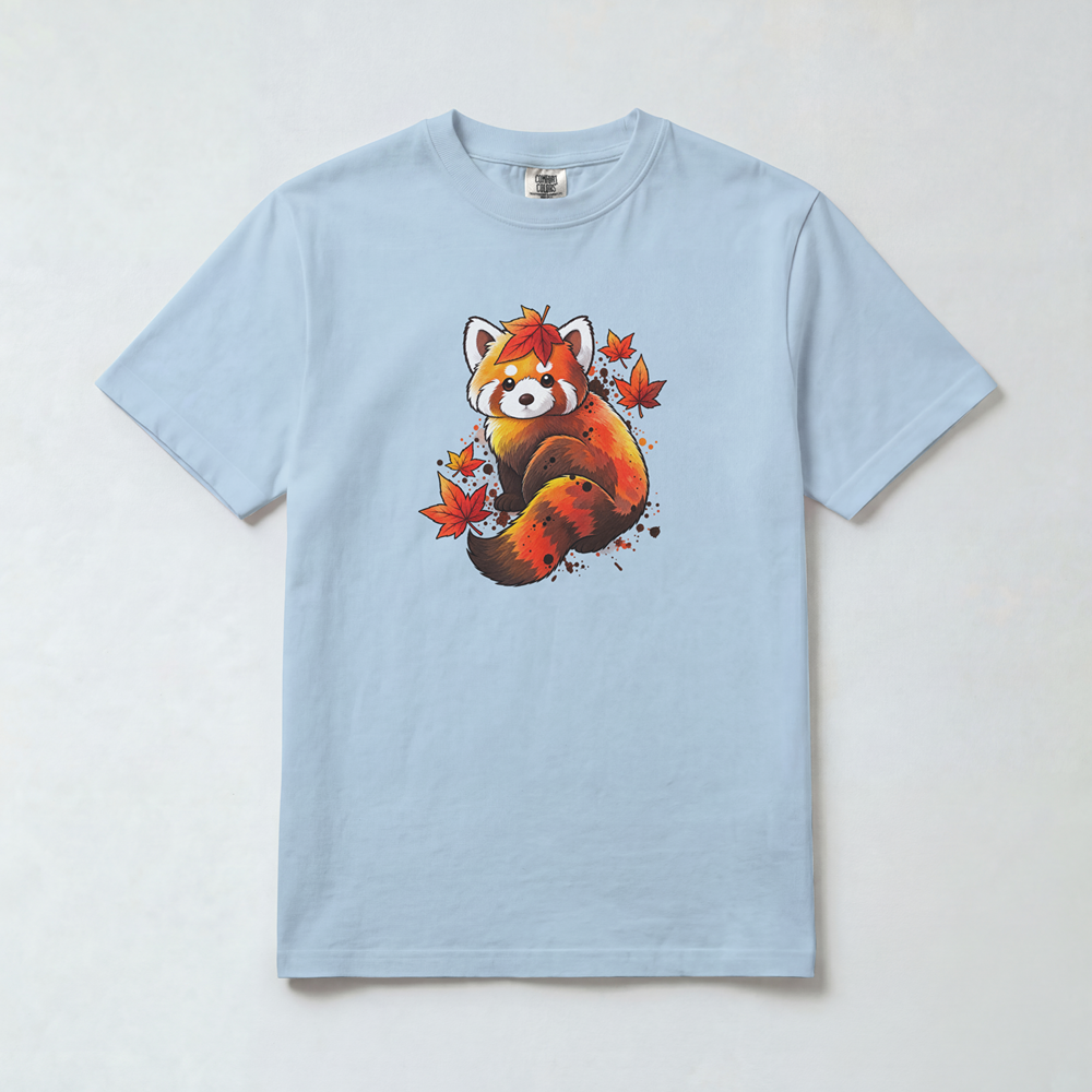 Autumn Red Panda