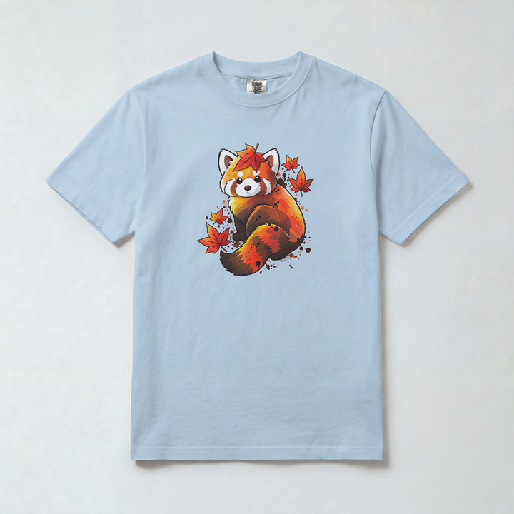 Autumn Red Panda