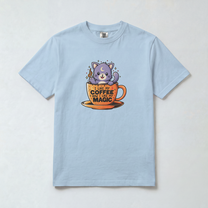 I Like My Coffee How I Like My Magic