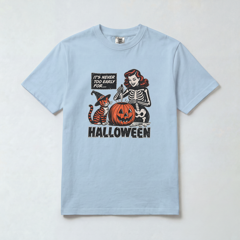 It’s Never Too Early for Halloween
