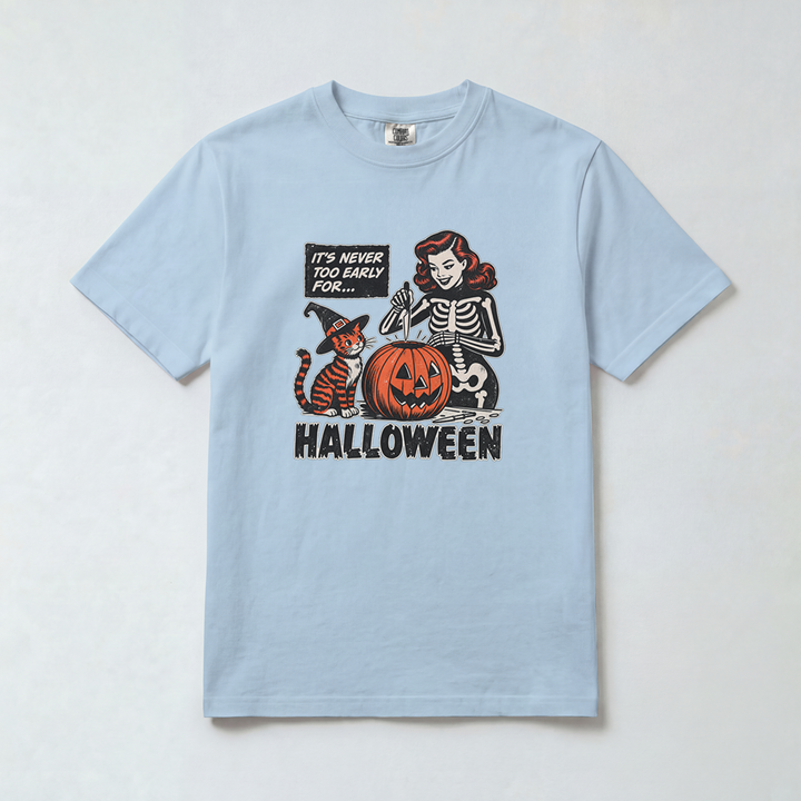 It’s Never Too Early for Halloween