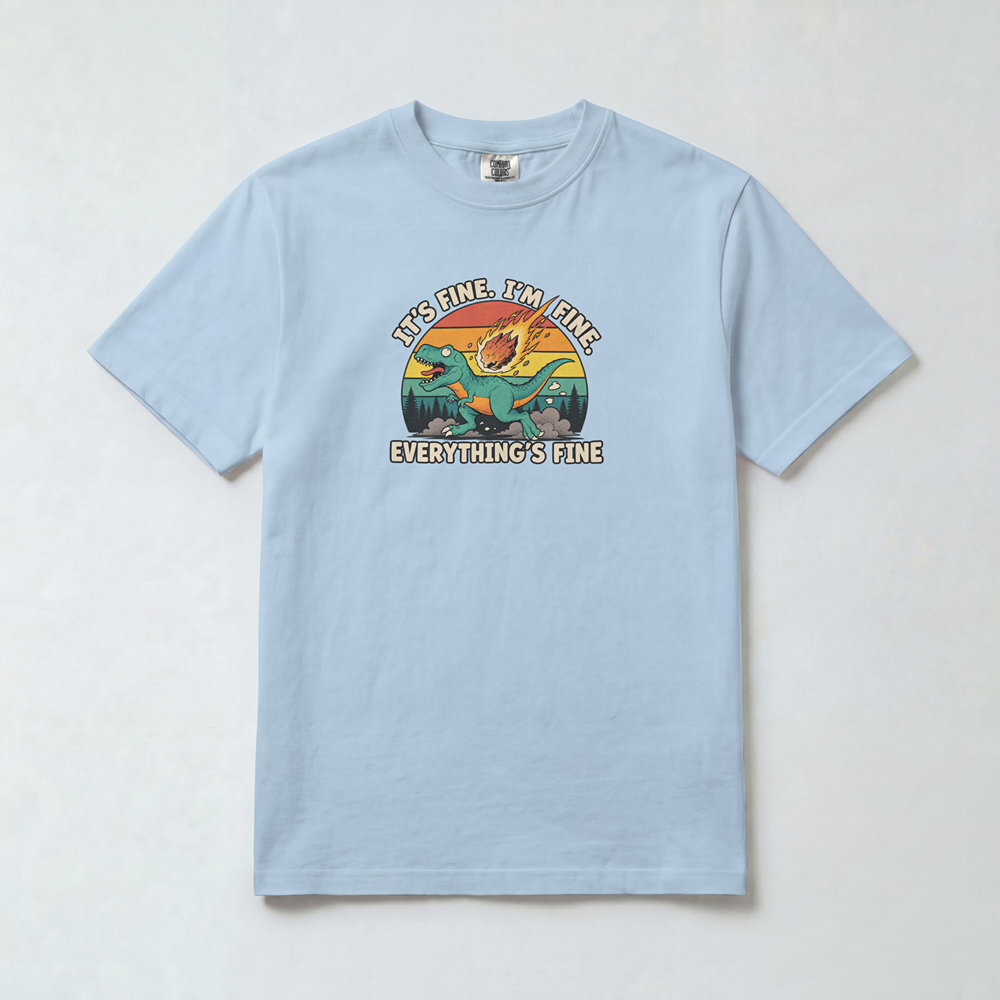 Everything’s Fine Dinosaur Apocalypse