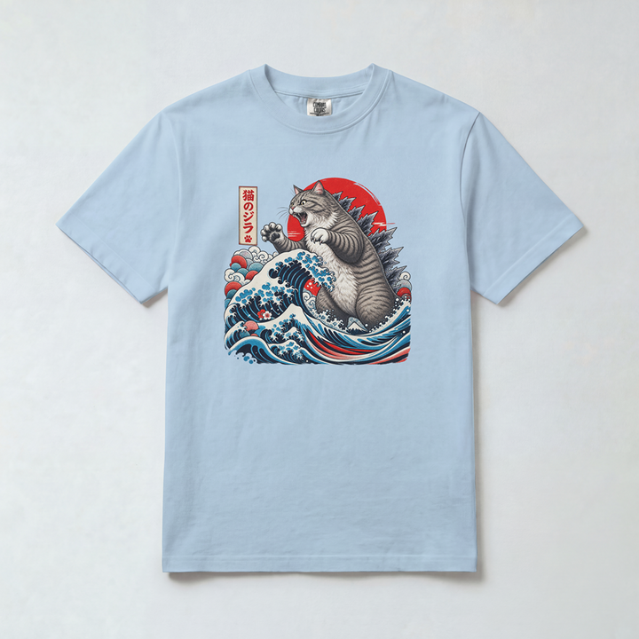 Cat of the Great Wave