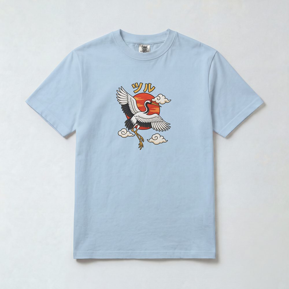 Crane of the Rising Sun