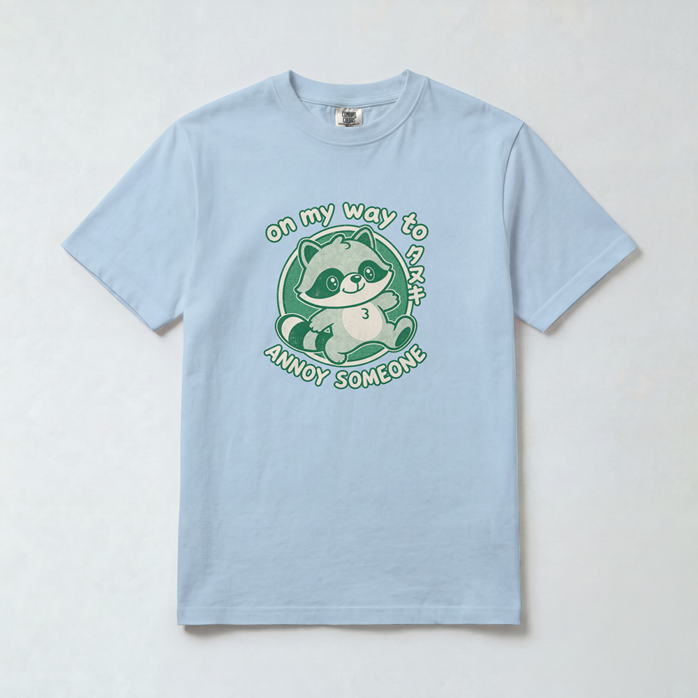 Tanuki Badge