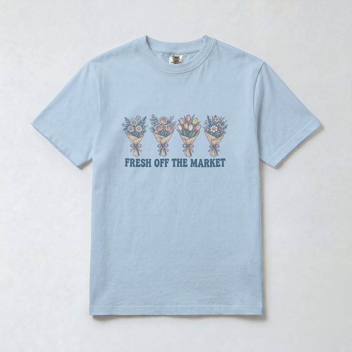 FRESH OFF THE MARKET