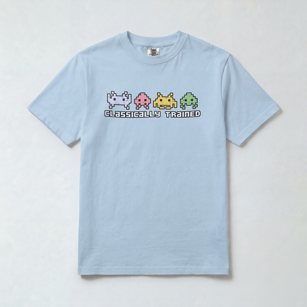 Classically Trained – Retro Arcade Gamer