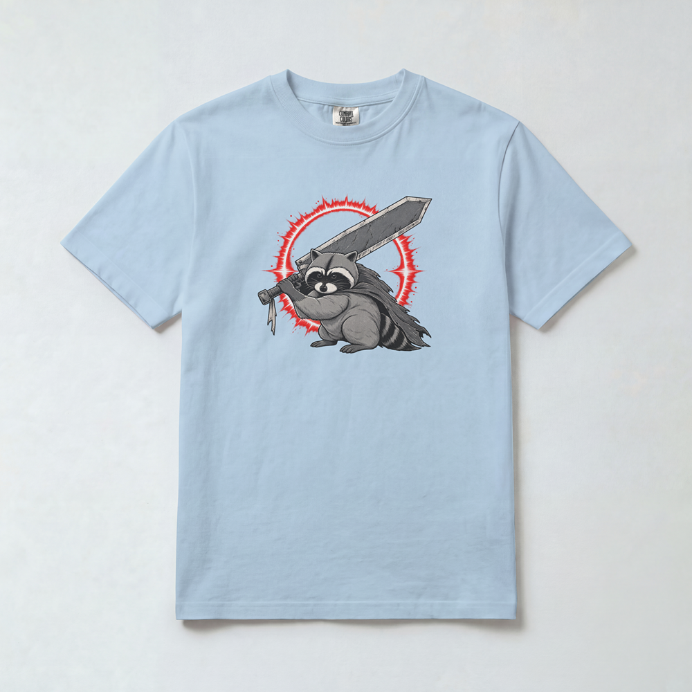 Raccoon Warrior