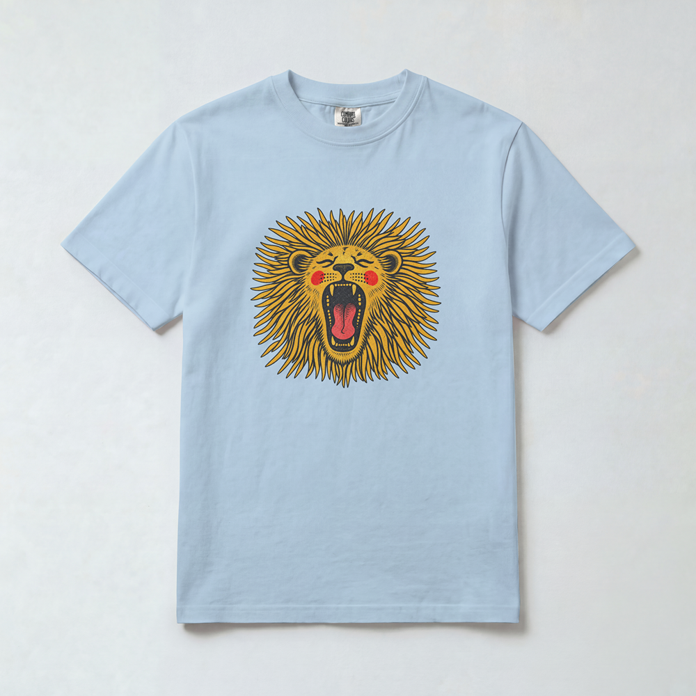 Sleepy Lion