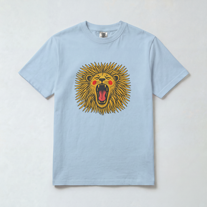 Sleepy Lion