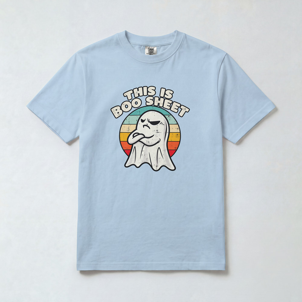 Boo Sheet