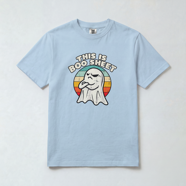 Boo Sheet