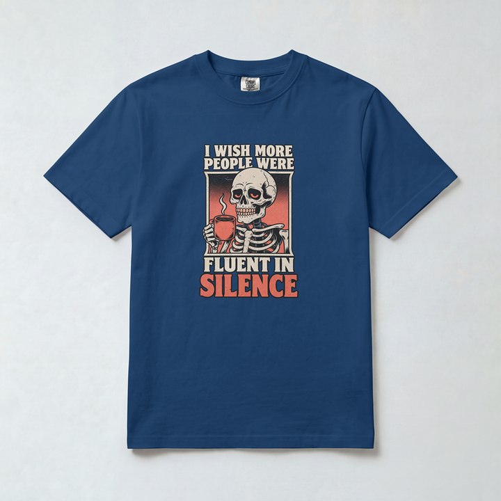 Wishing People Were Fluent in Silence