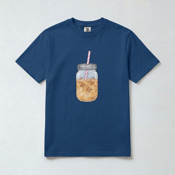 Watercolor Iced Coffee