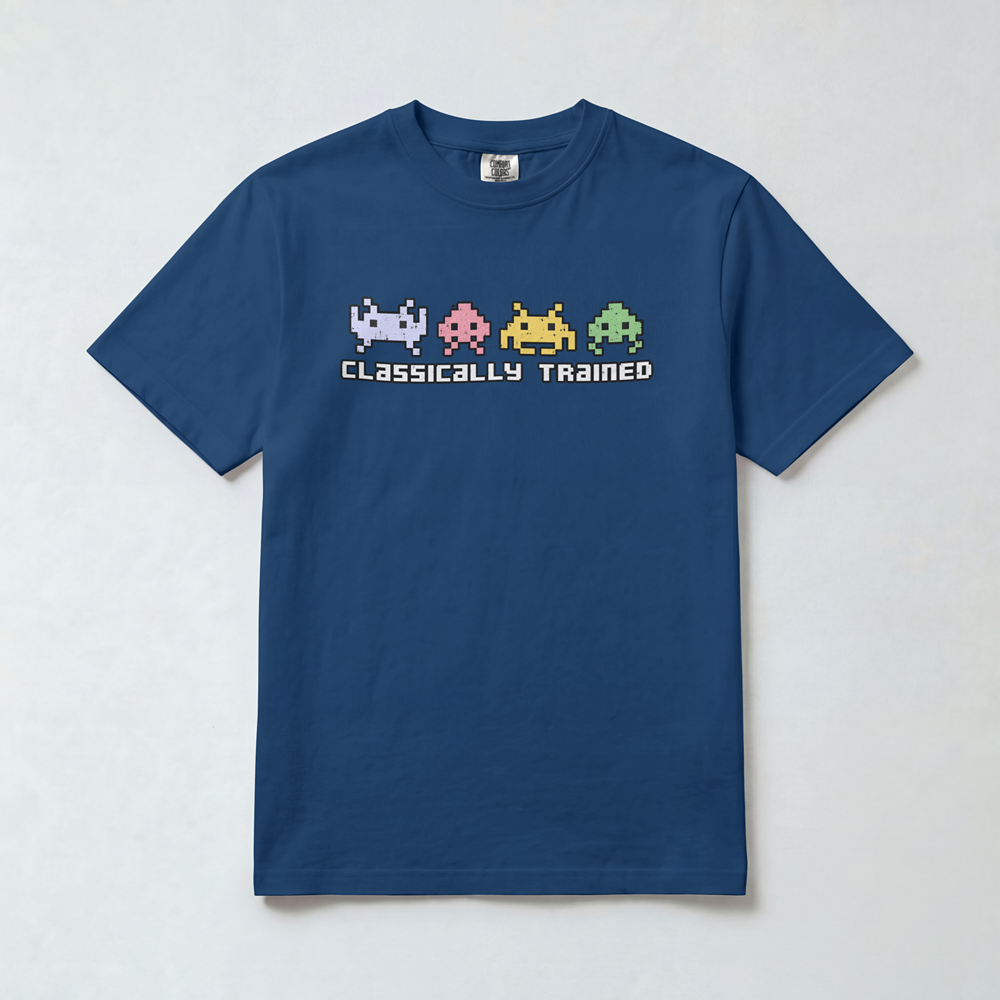 Classically Trained – Retro Arcade Gamer